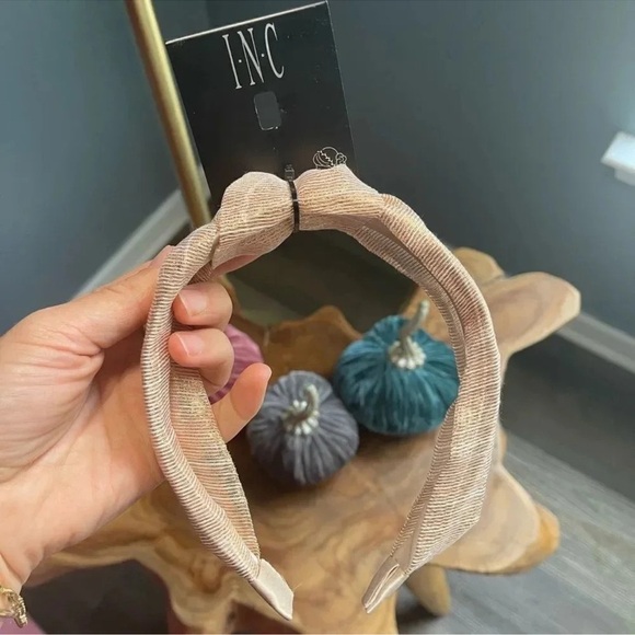 Metallic Knotted International Concepts Headband NWT - Picture 4 of 5